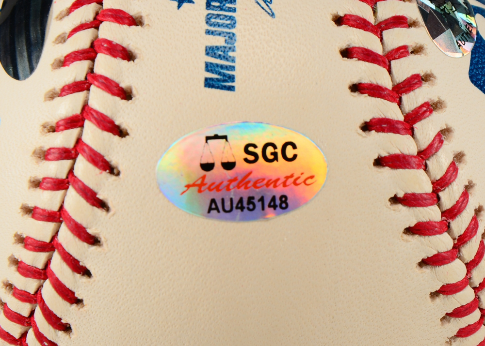 Gary Carter Signed Baseball  COA