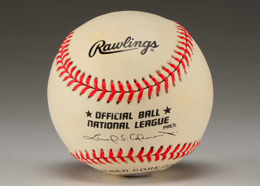 Don Sutton Signed Baseball  COA