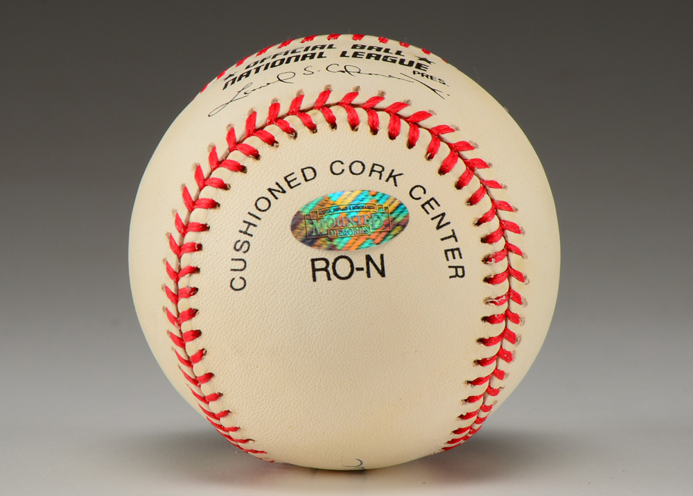 Don Sutton Signed Baseball  COA