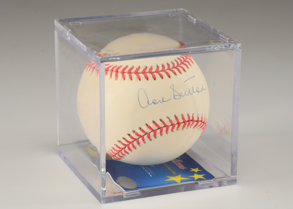 Don Sutton Signed Baseball  COA