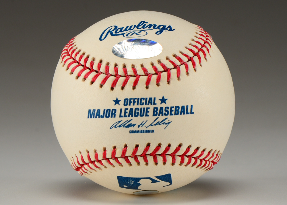 Luis Aparicio Signed Baseball  COA