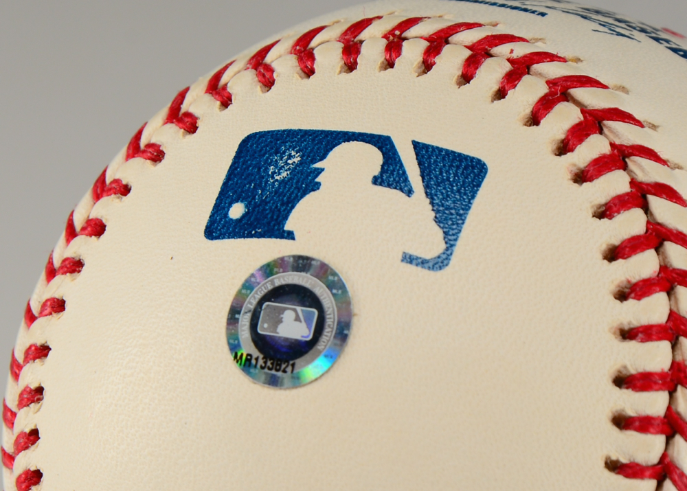 Luis Aparicio Signed Baseball  COA