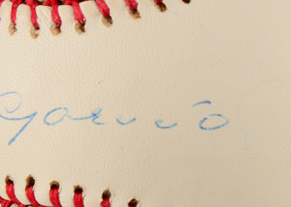 Luis Aparicio Signed Baseball  COA