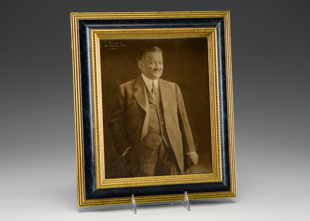 August Herrmann 1912 M101-2 Sporting News Supplement