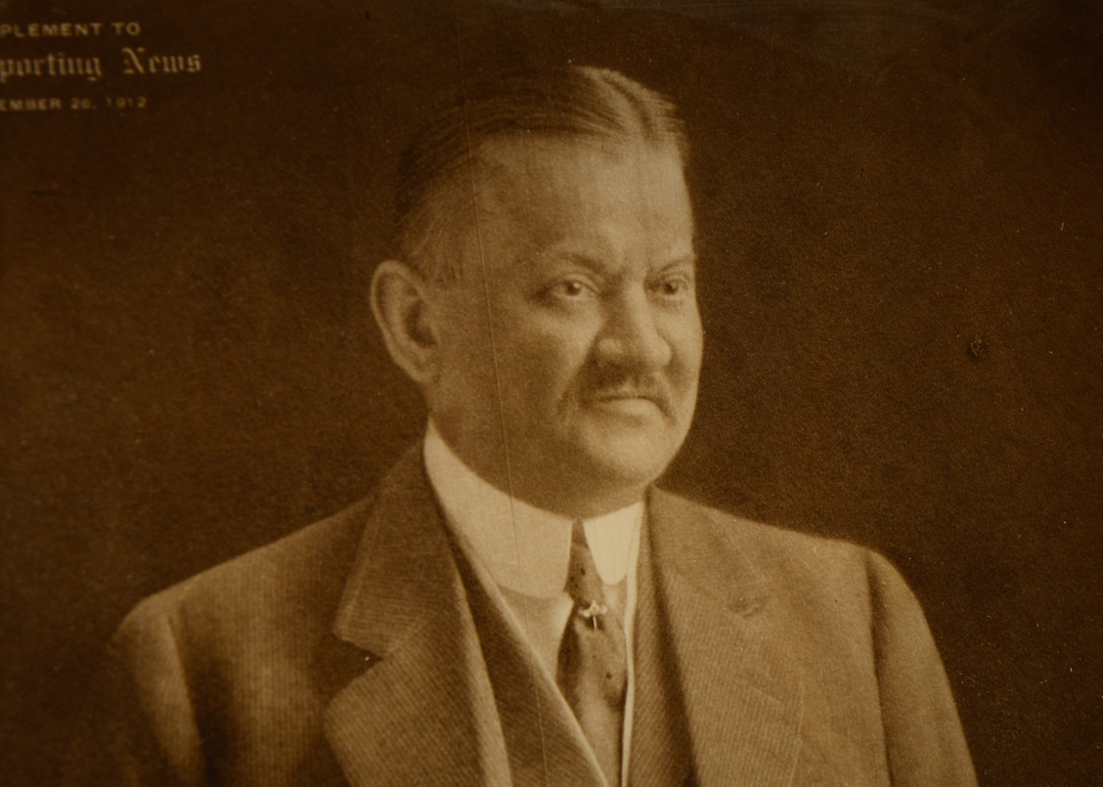 August Herrmann 1912 M101-2 Sporting News Supplement