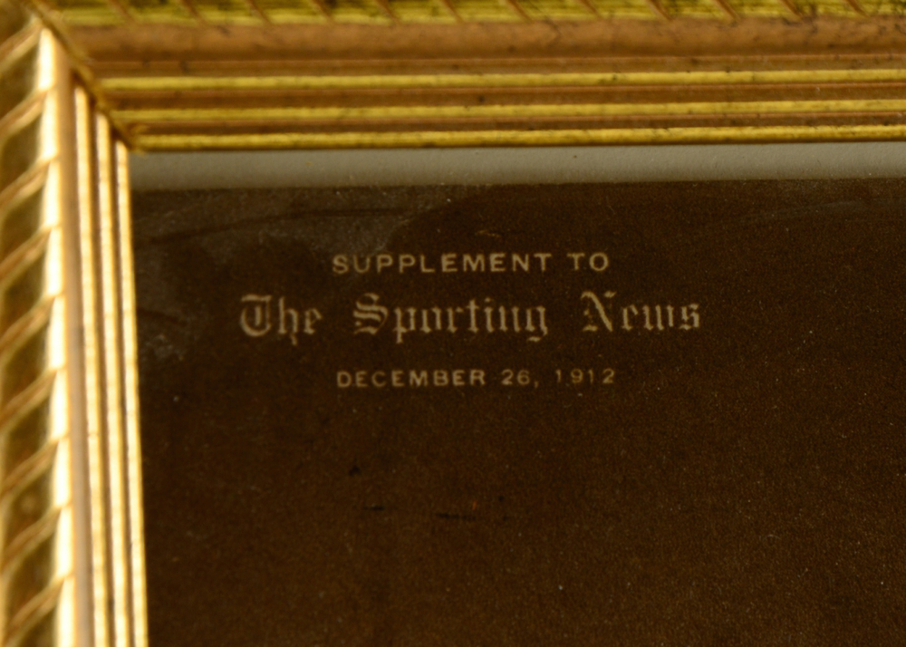 August Herrmann 1912 M101-2 Sporting News Supplement