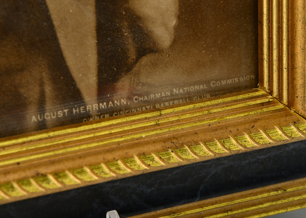 August Herrmann 1912 M101-2 Sporting News Supplement