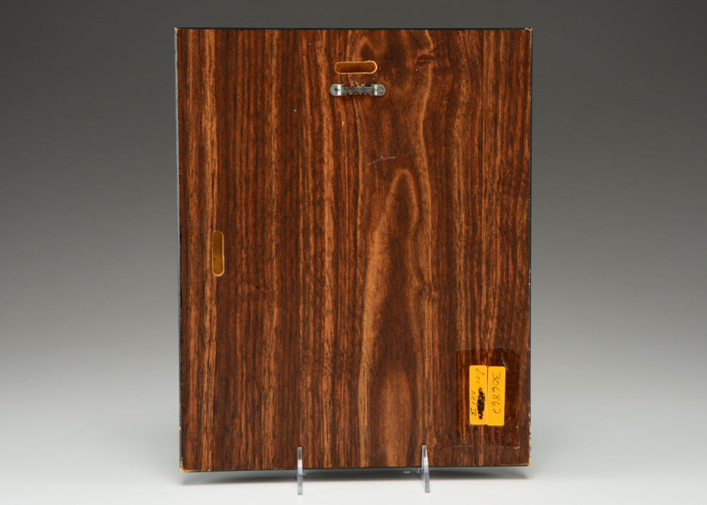 Ken Griffey Sr. and  Jr. Signed Print  COA