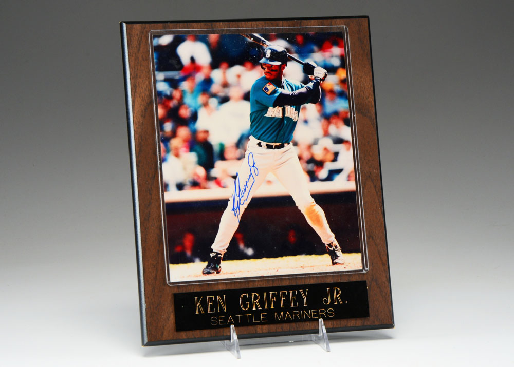 Ken Griffey Jr. Signed Mariners Photo  COA