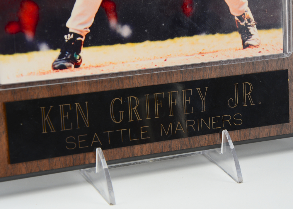 Ken Griffey Jr. Signed Mariners Photo  COA