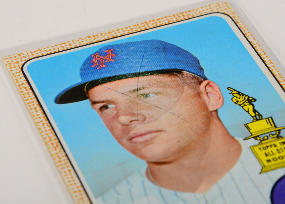 Near Set Of 1968 Topps Baseball Cards