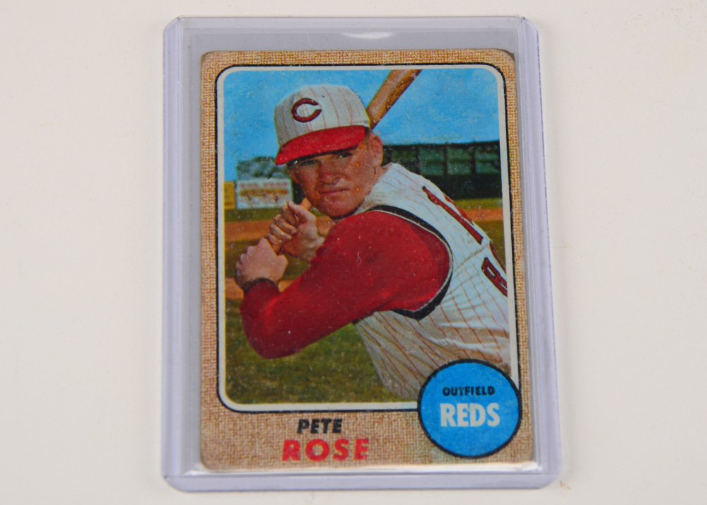 Near Set Of 1968 Topps Baseball Cards