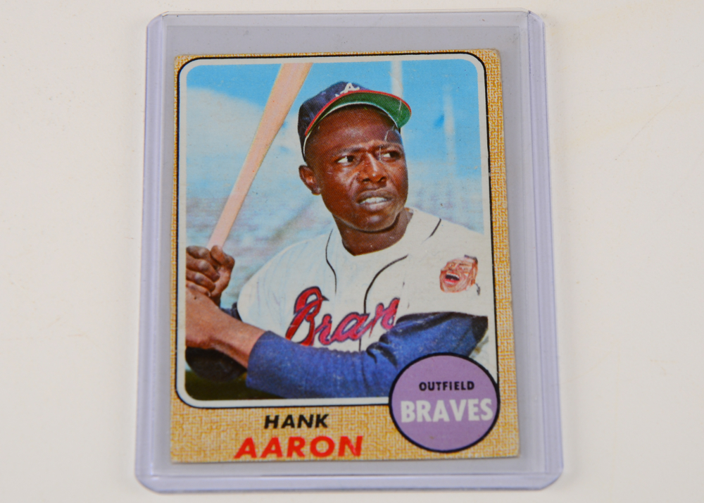 Near Set Of 1968 Topps Baseball Cards