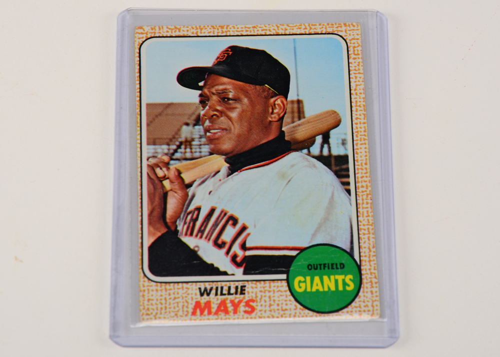 Near Set Of 1968 Topps Baseball Cards