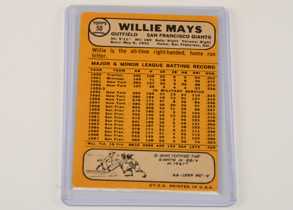 Near Set Of 1968 Topps Baseball Cards