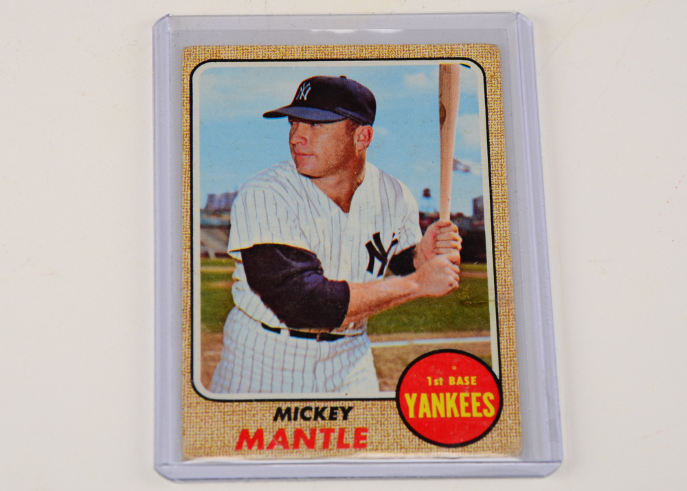 Near Set Of 1968 Topps Baseball Cards