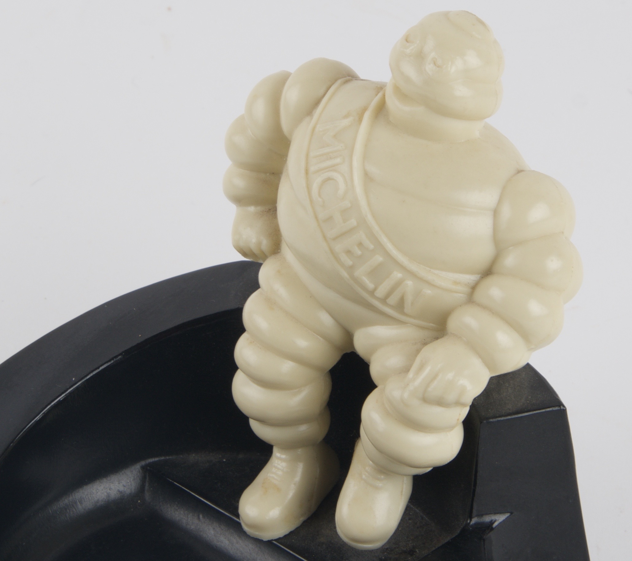 Vintage Bakelite Michelin Man Ash Receiver