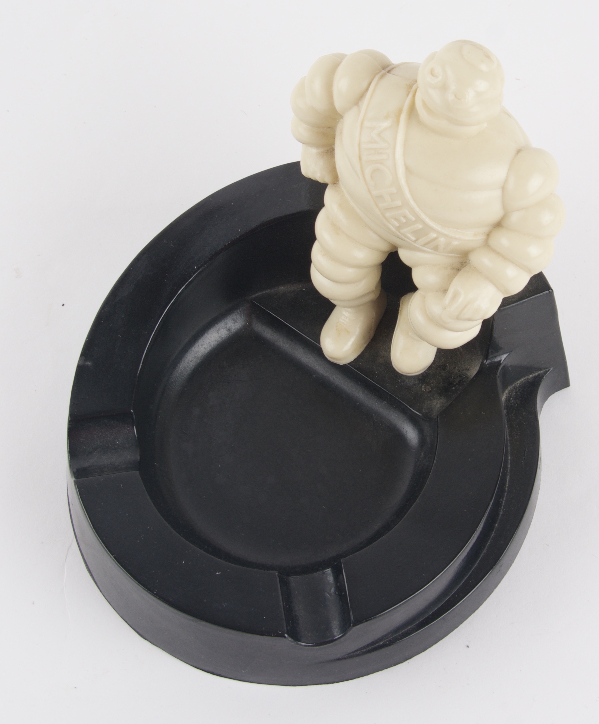 Vintage Bakelite Michelin Man Ash Receiver