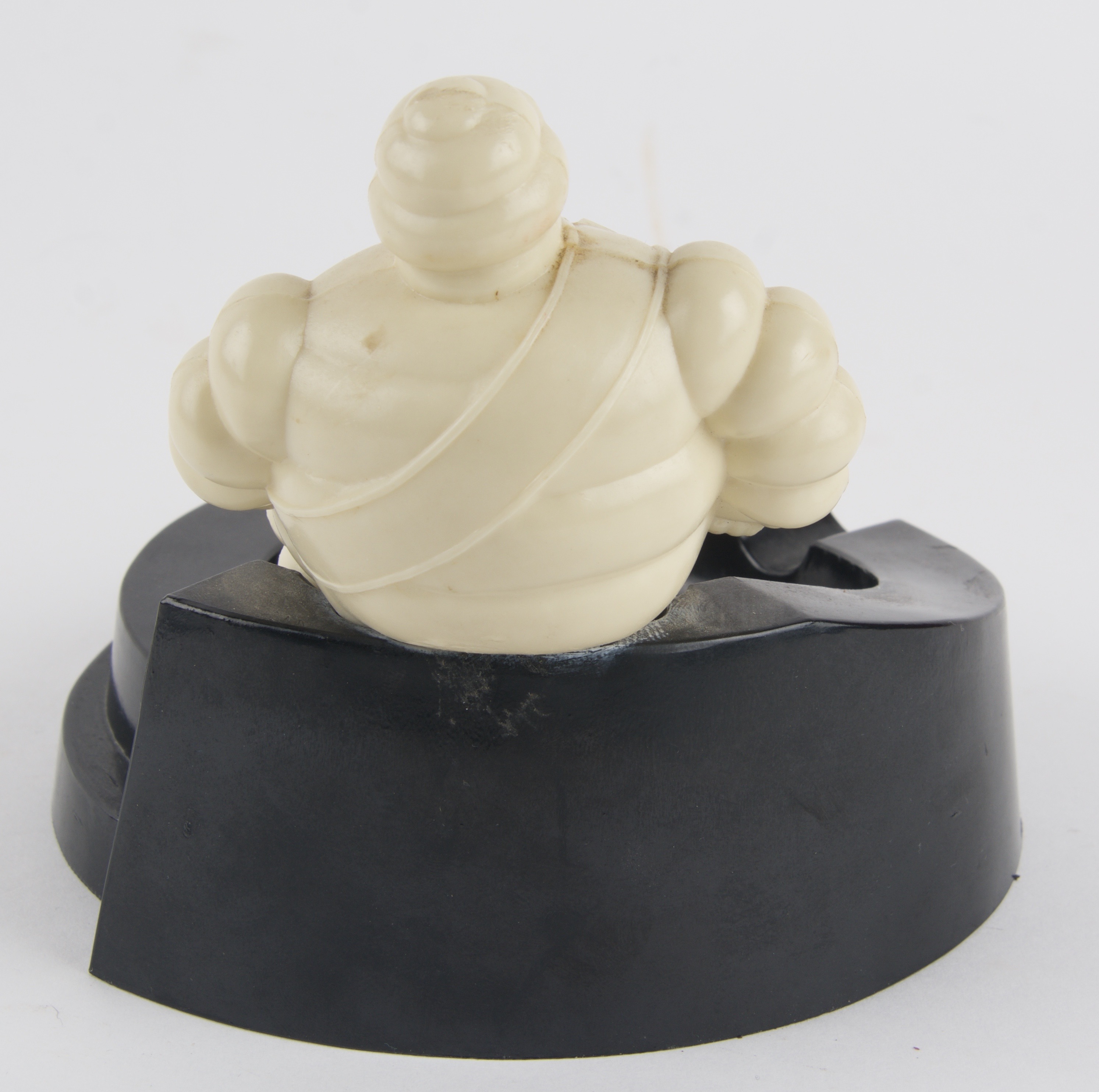 Vintage Bakelite Michelin Man Ash Receiver