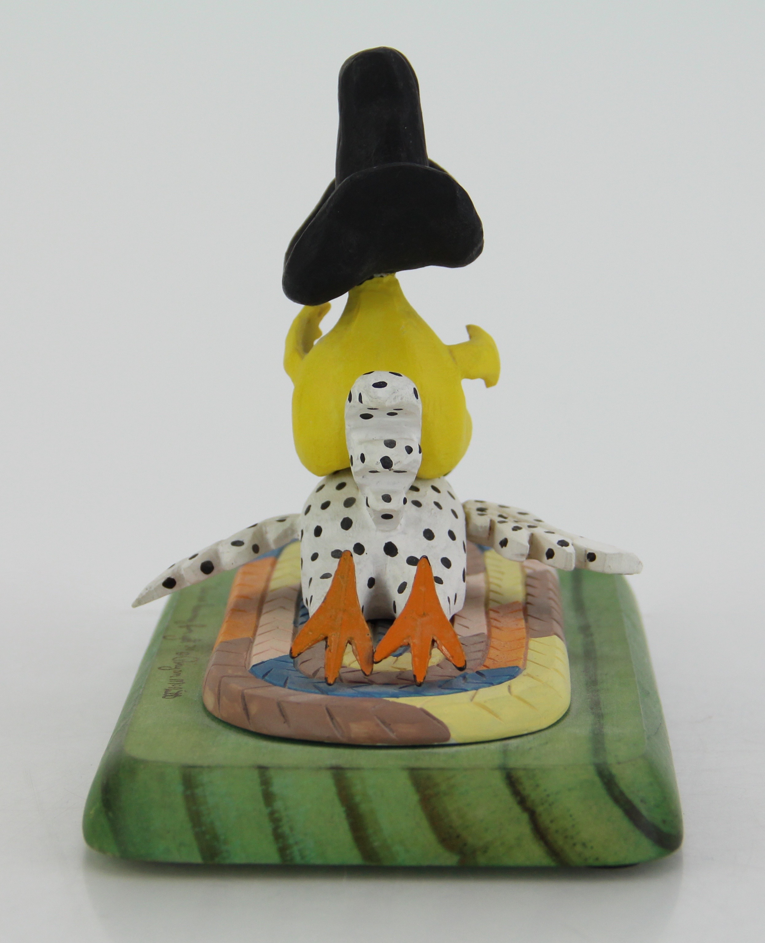 Folk Art by Bryan McNutt and Bronze Glasses Holder Art