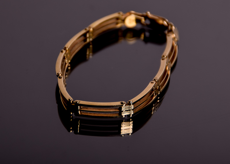 14K Yellow Gold Bracelet