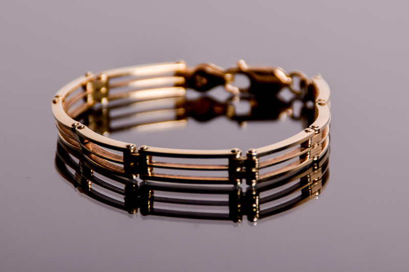 14K Yellow Gold Bracelet