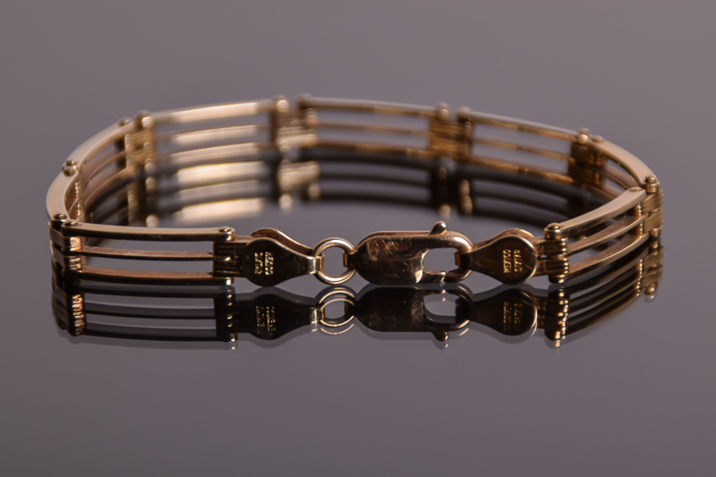 14K Yellow Gold Bracelet