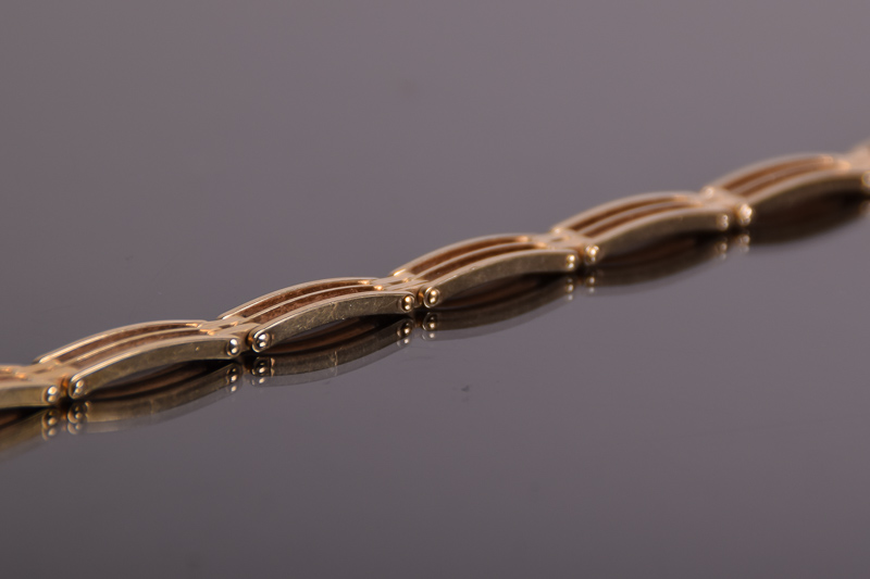 14K Yellow Gold Bracelet