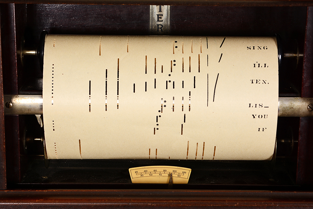 Sterling Upright Player Piano