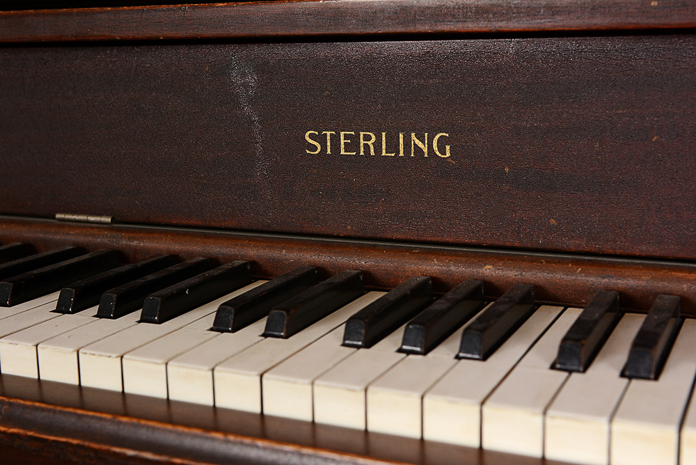Sterling Upright Player Piano