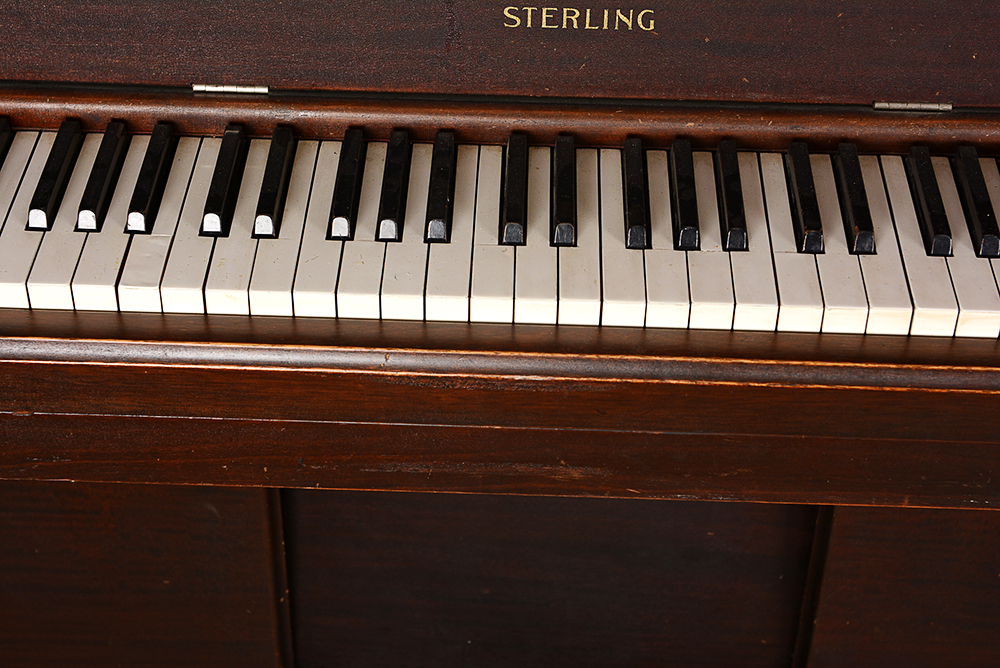Sterling Upright Player Piano