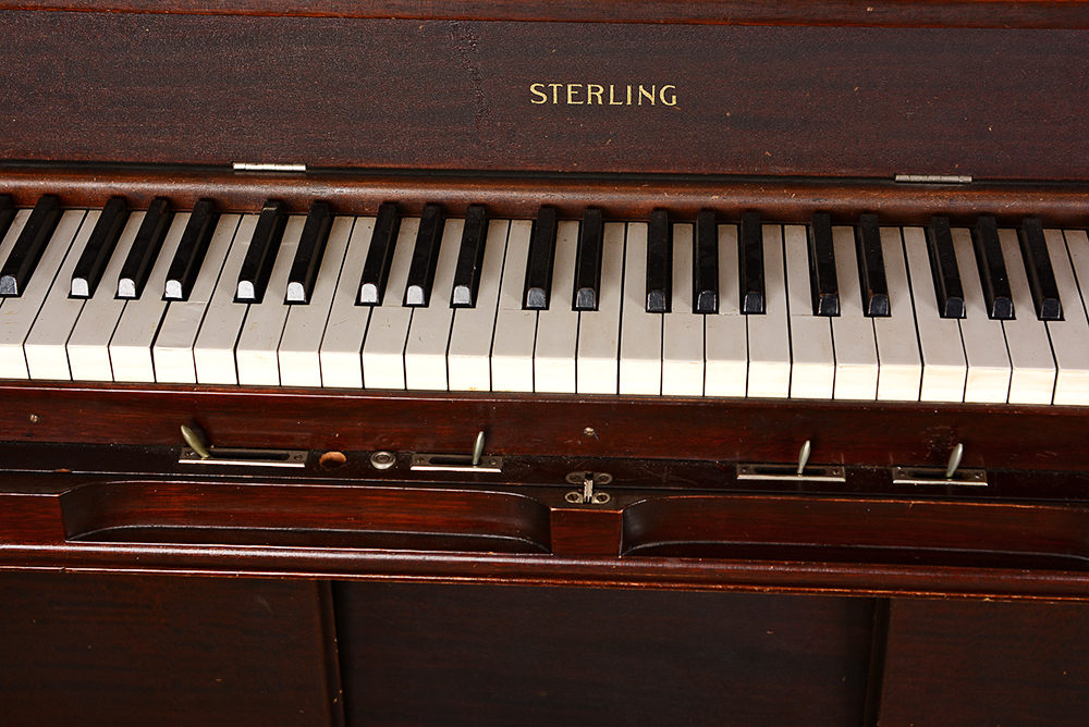 Sterling Upright Player Piano