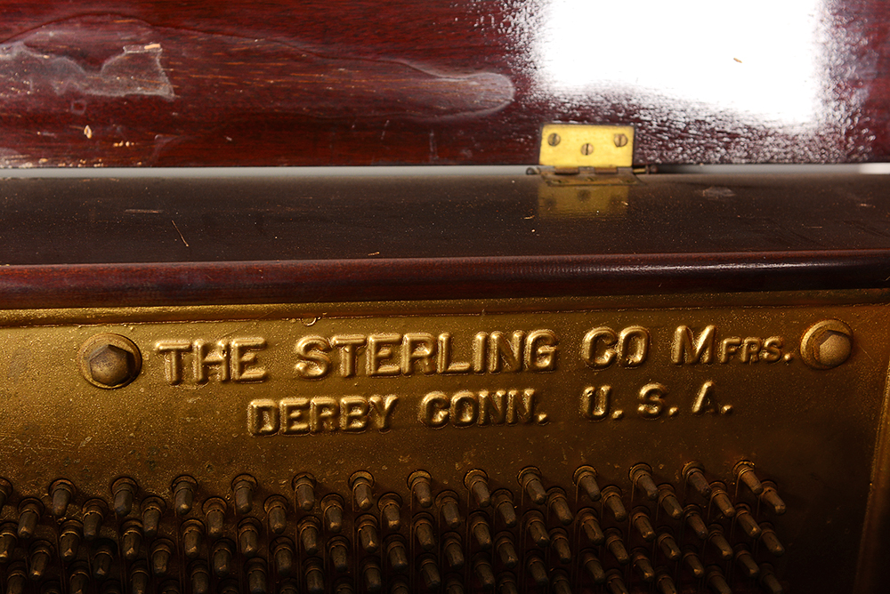 Sterling Upright Player Piano