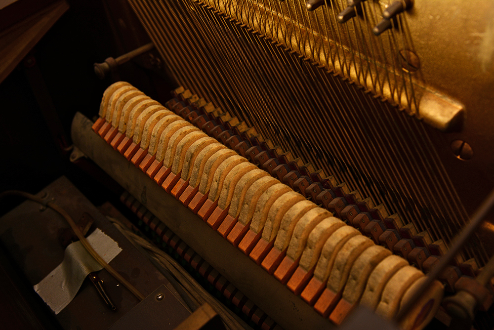 Sterling Upright Player Piano