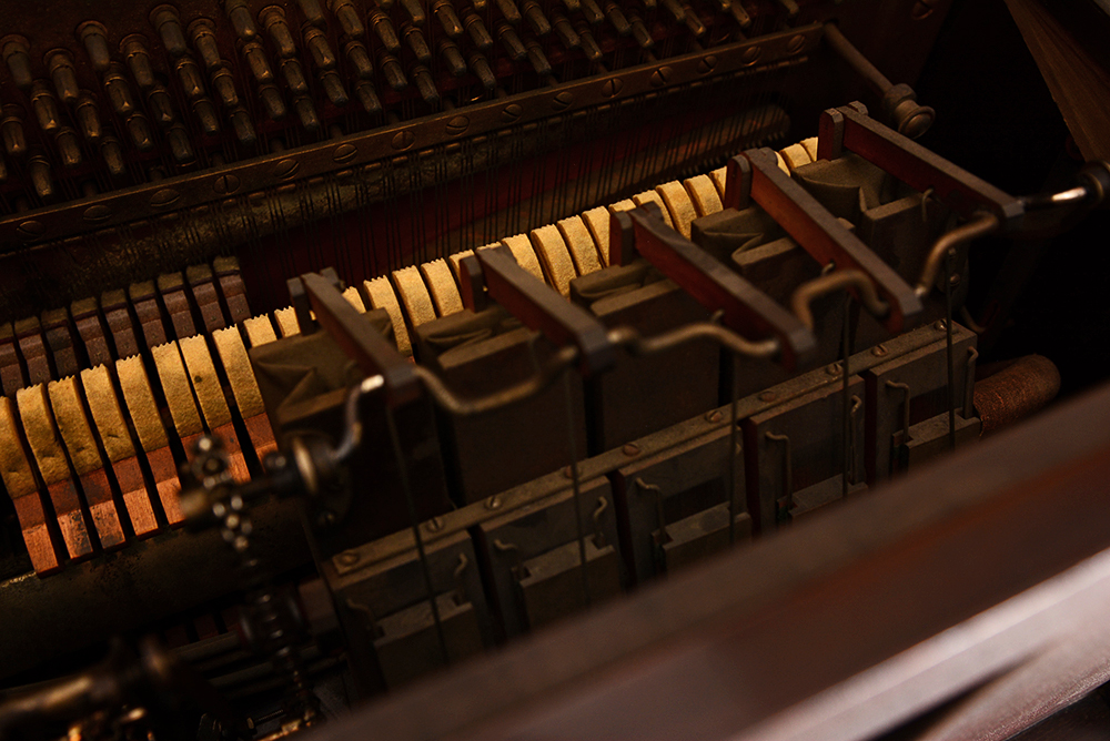 Sterling Upright Player Piano