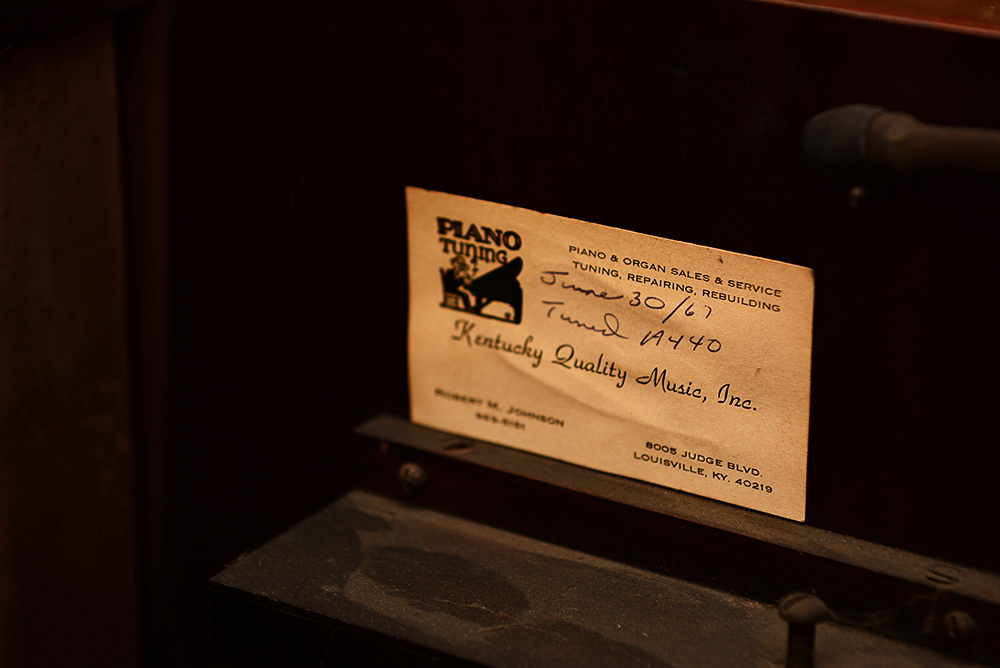 Sterling Upright Player Piano