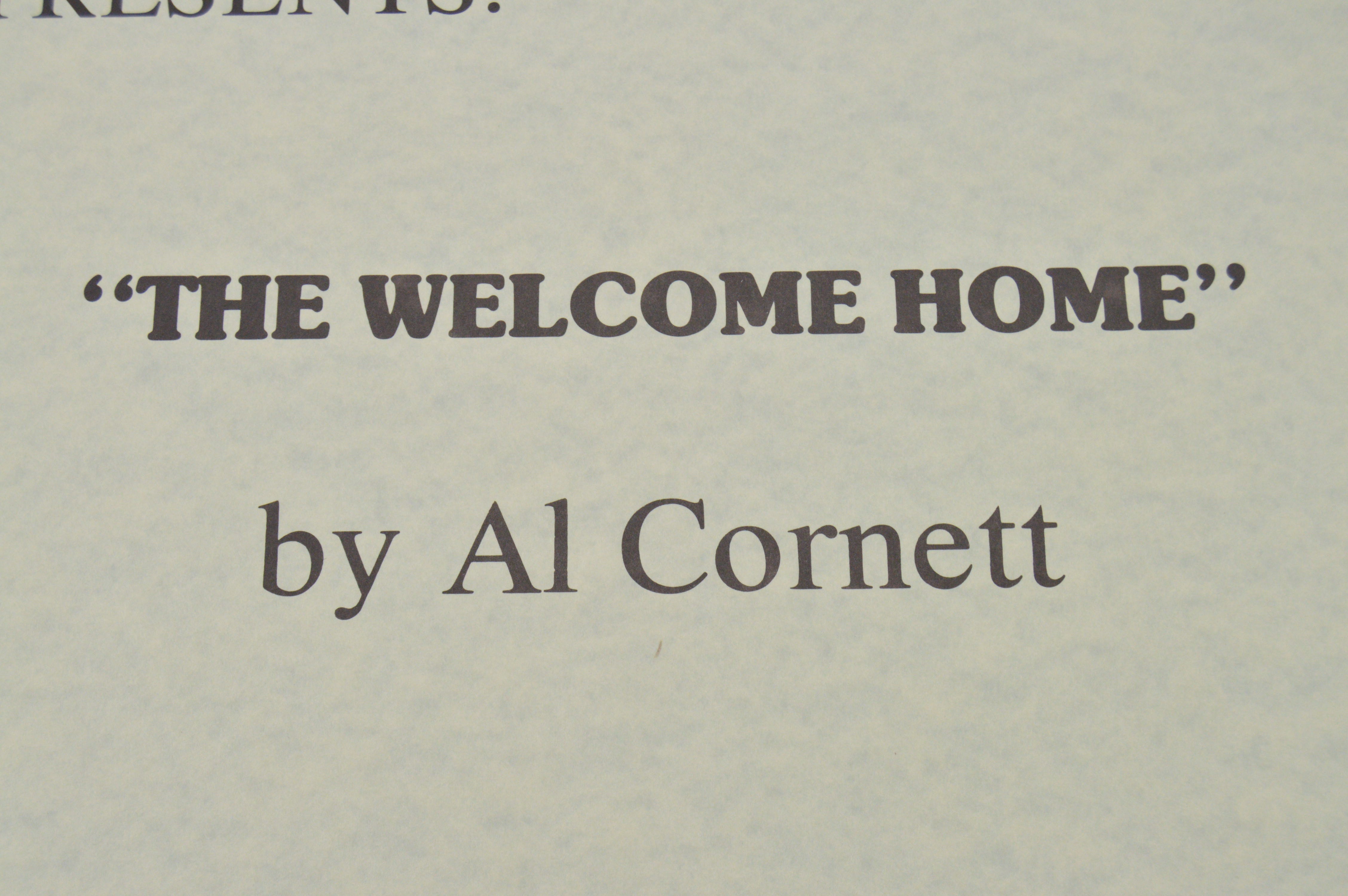 Large Collection of Signed Al Cornett Offset Lithographs