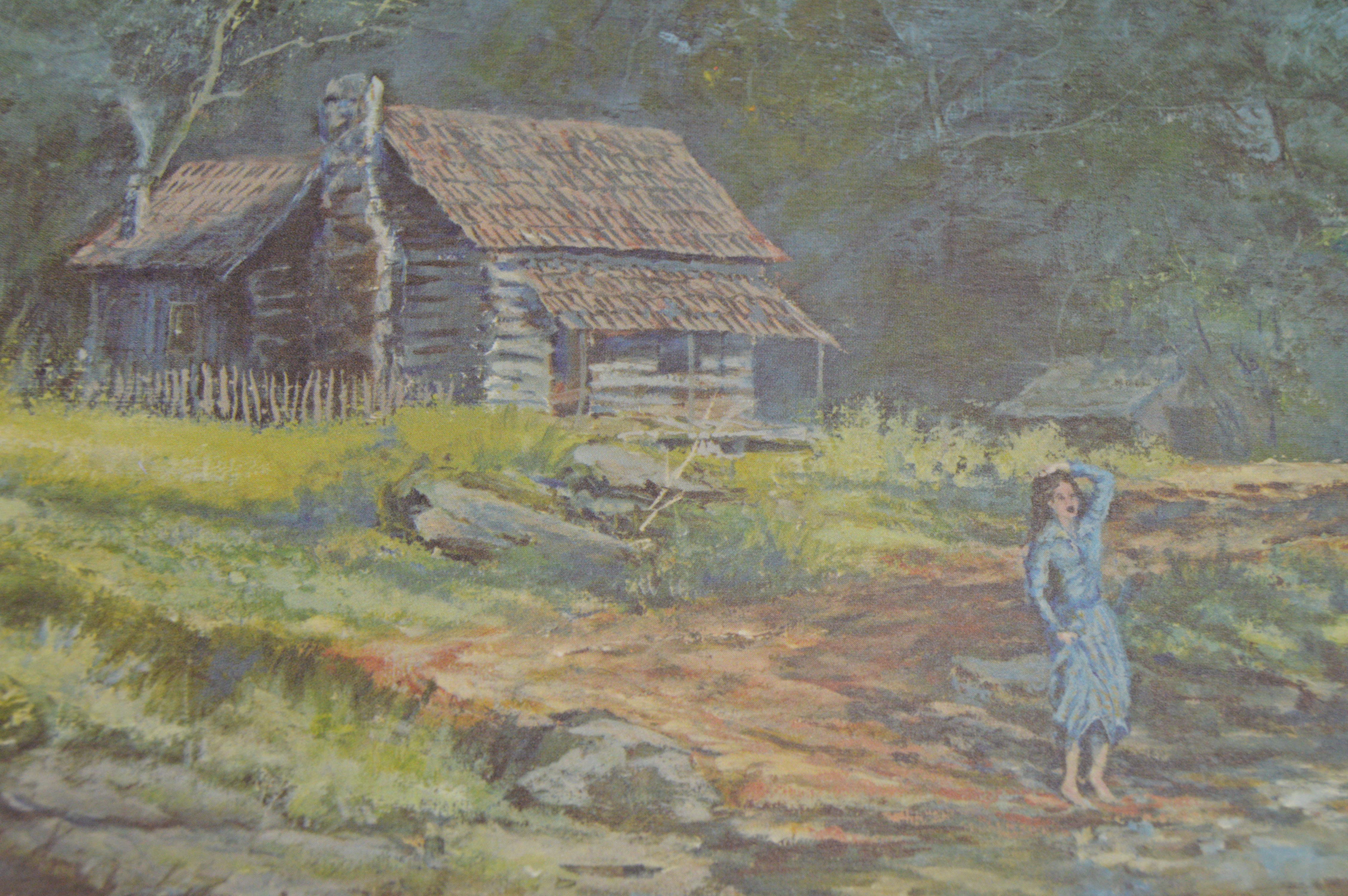 Large Collection of Signed Al Cornett Offset Lithographs