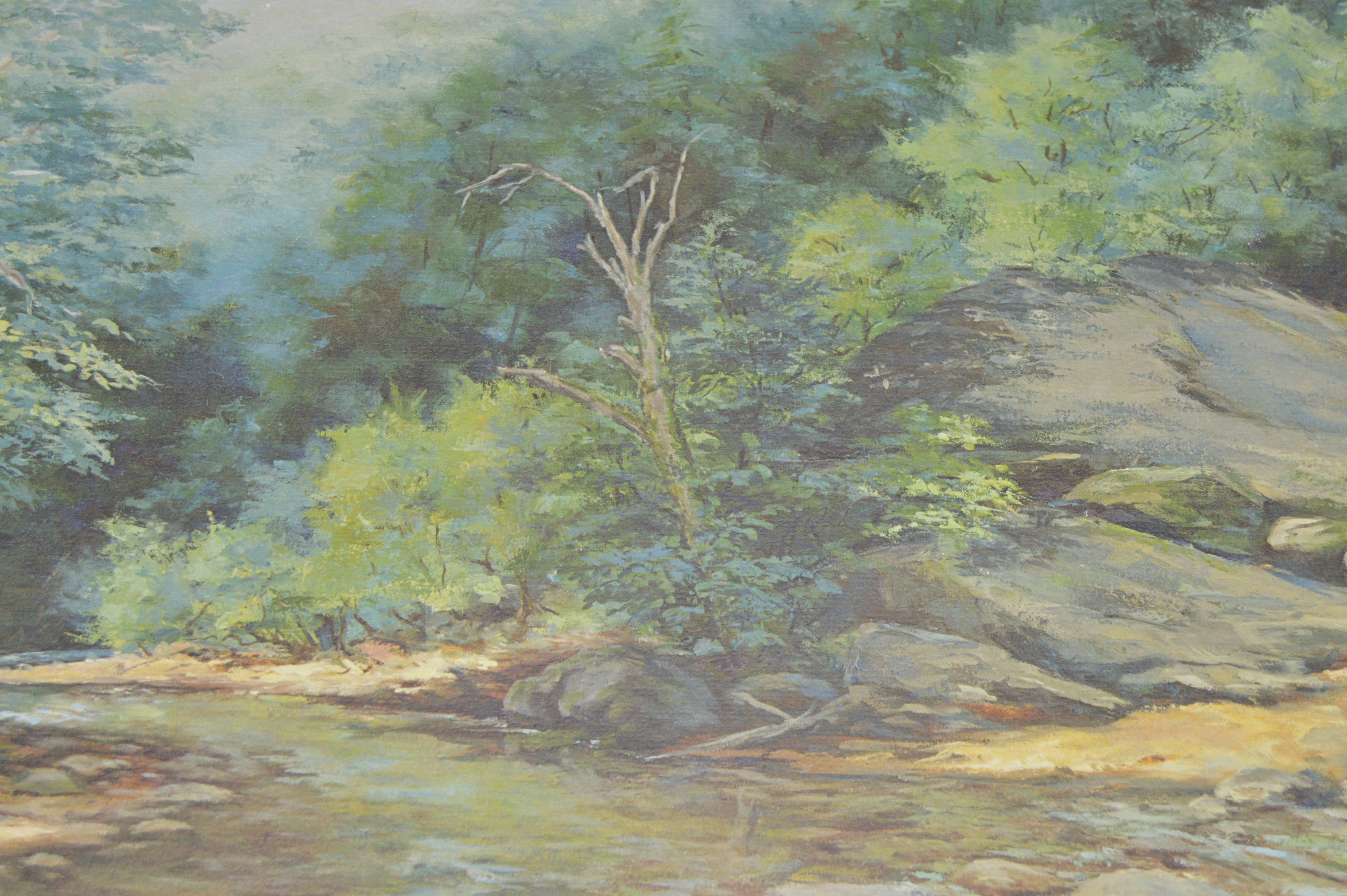 Large Collection of Signed Al Cornett Offset Lithographs