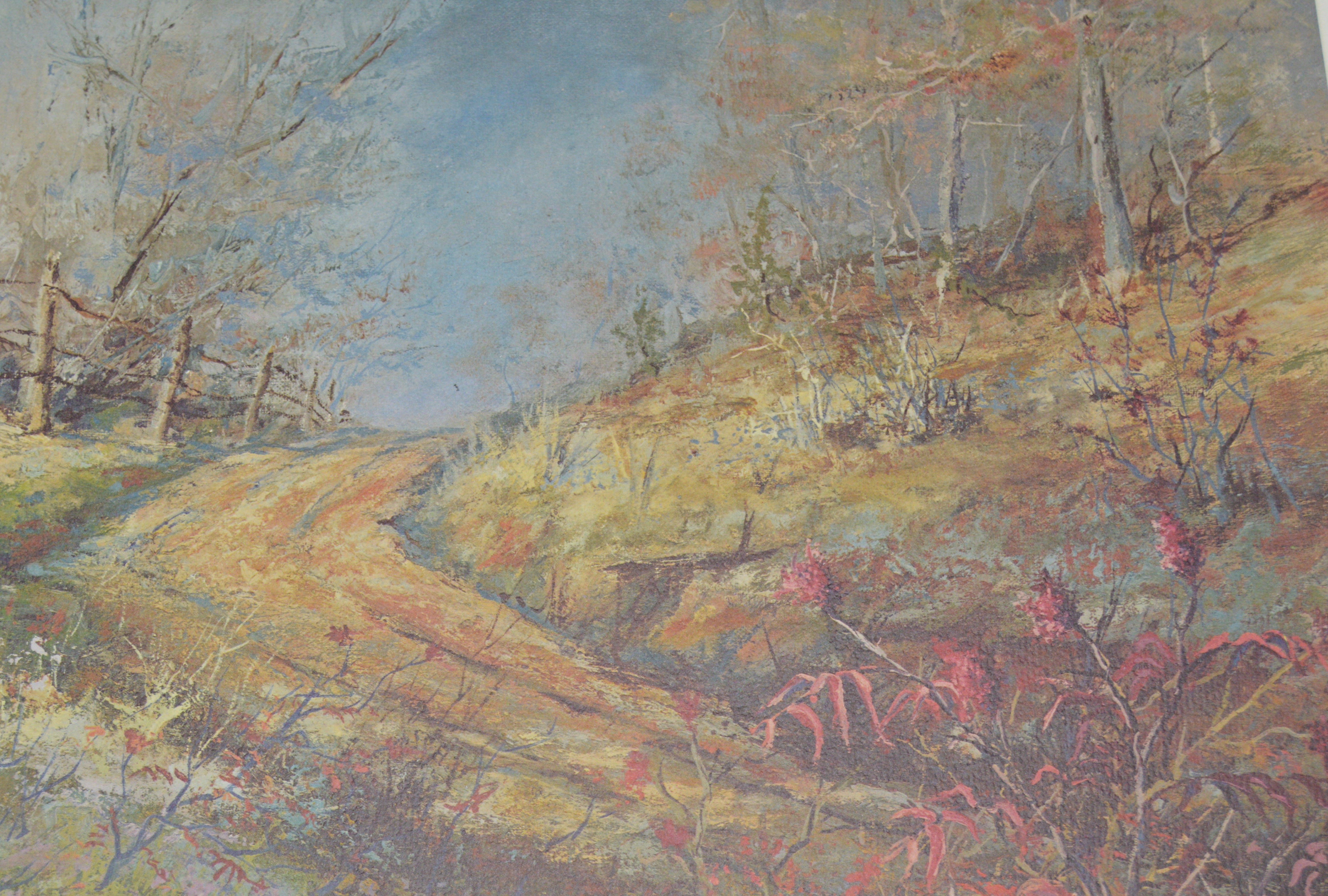 Large Collection of Signed Al Cornett Offset Lithographs