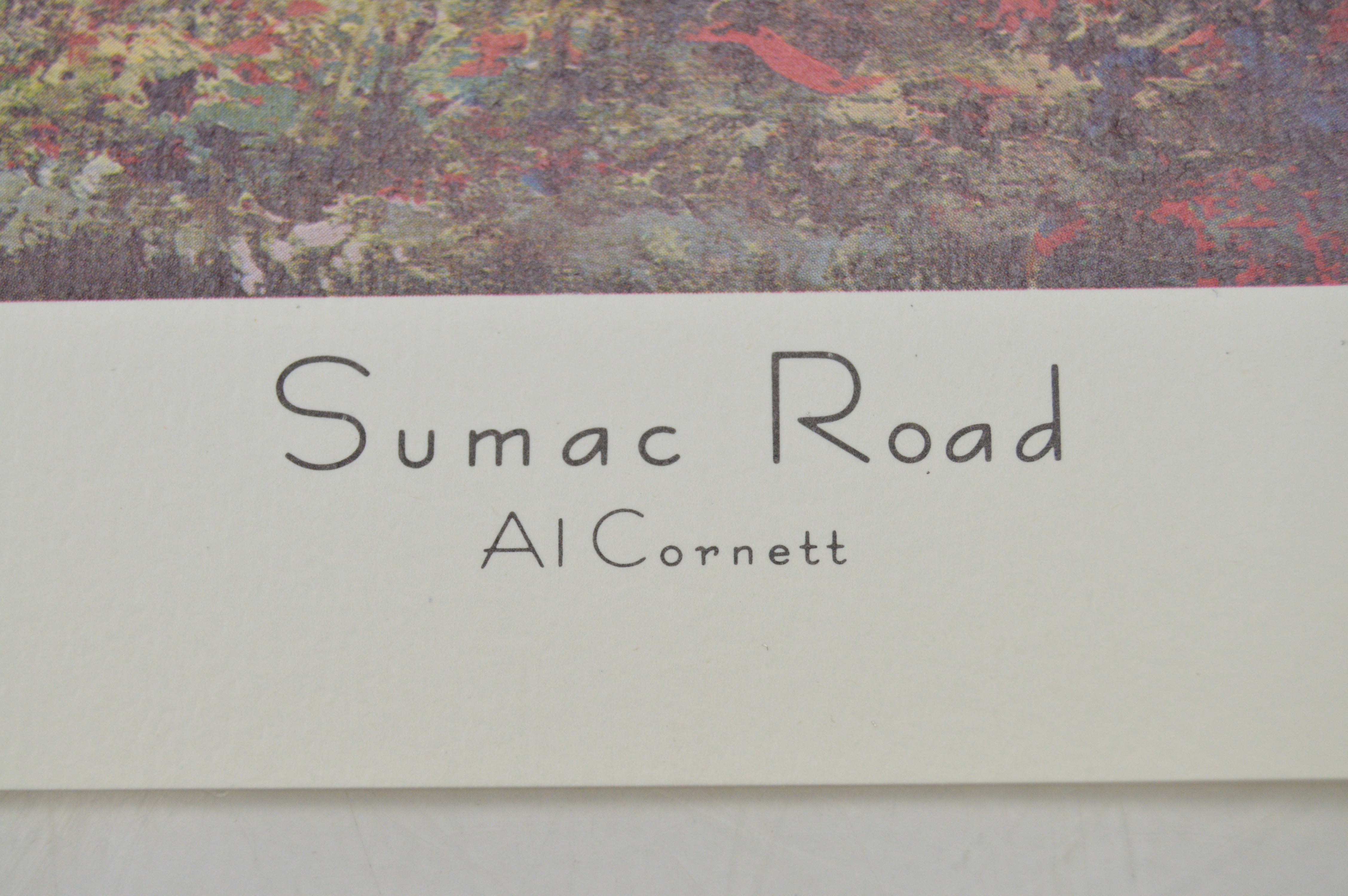 Large Collection of Signed Al Cornett Offset Lithographs