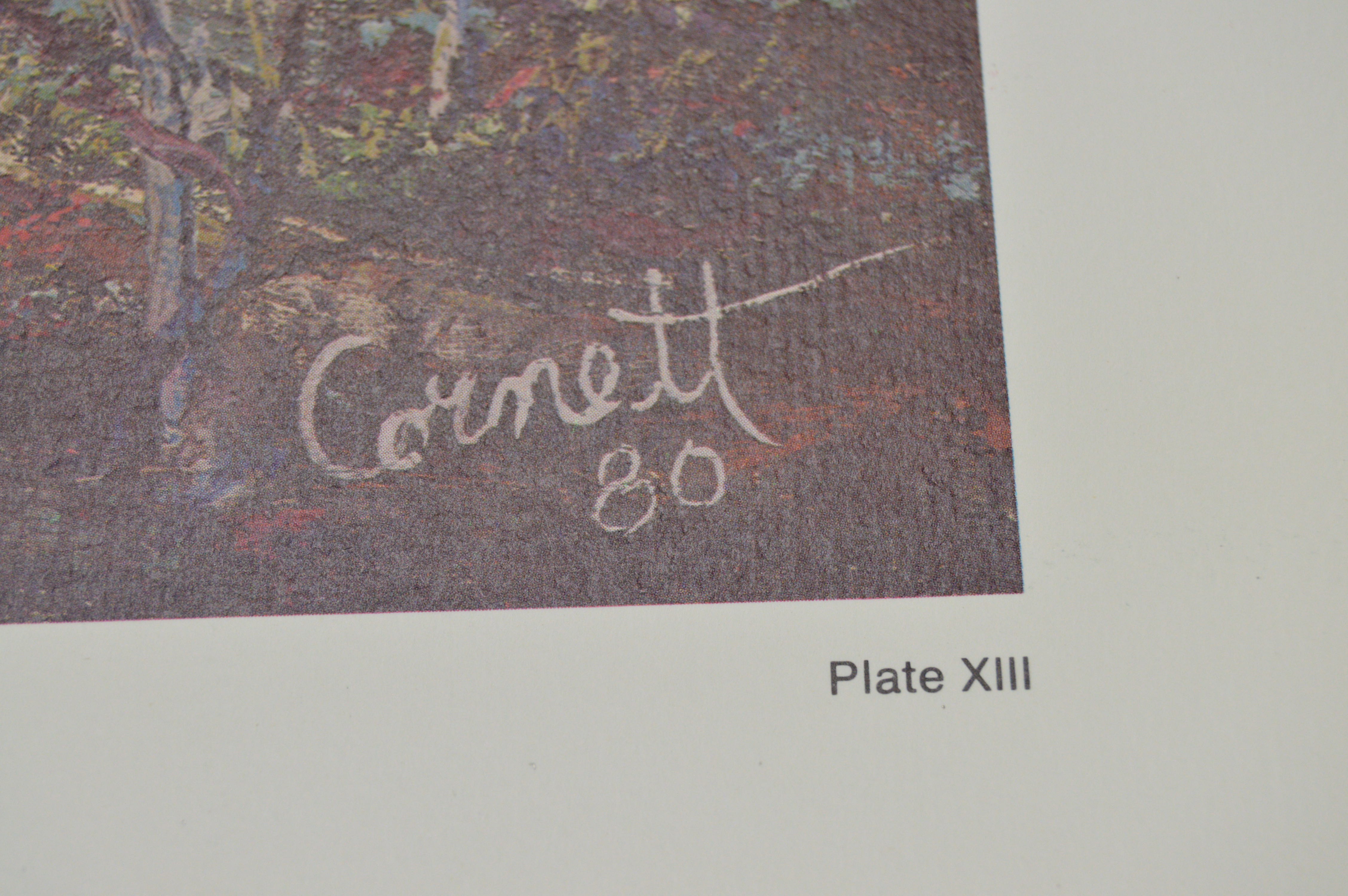 Large Collection of Signed Al Cornett Offset Lithographs