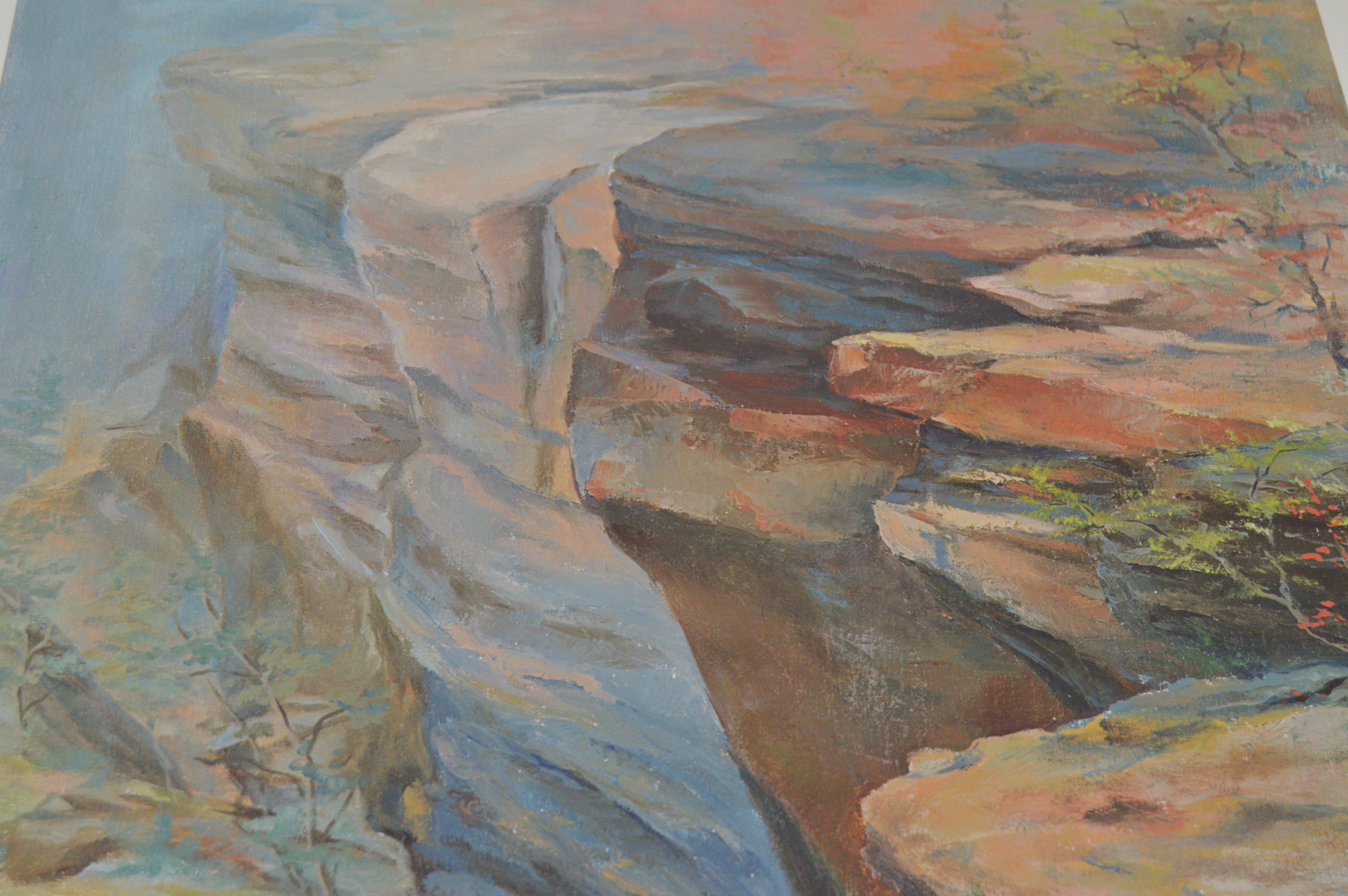 Large Collection of Signed Al Cornett Offset Lithographs