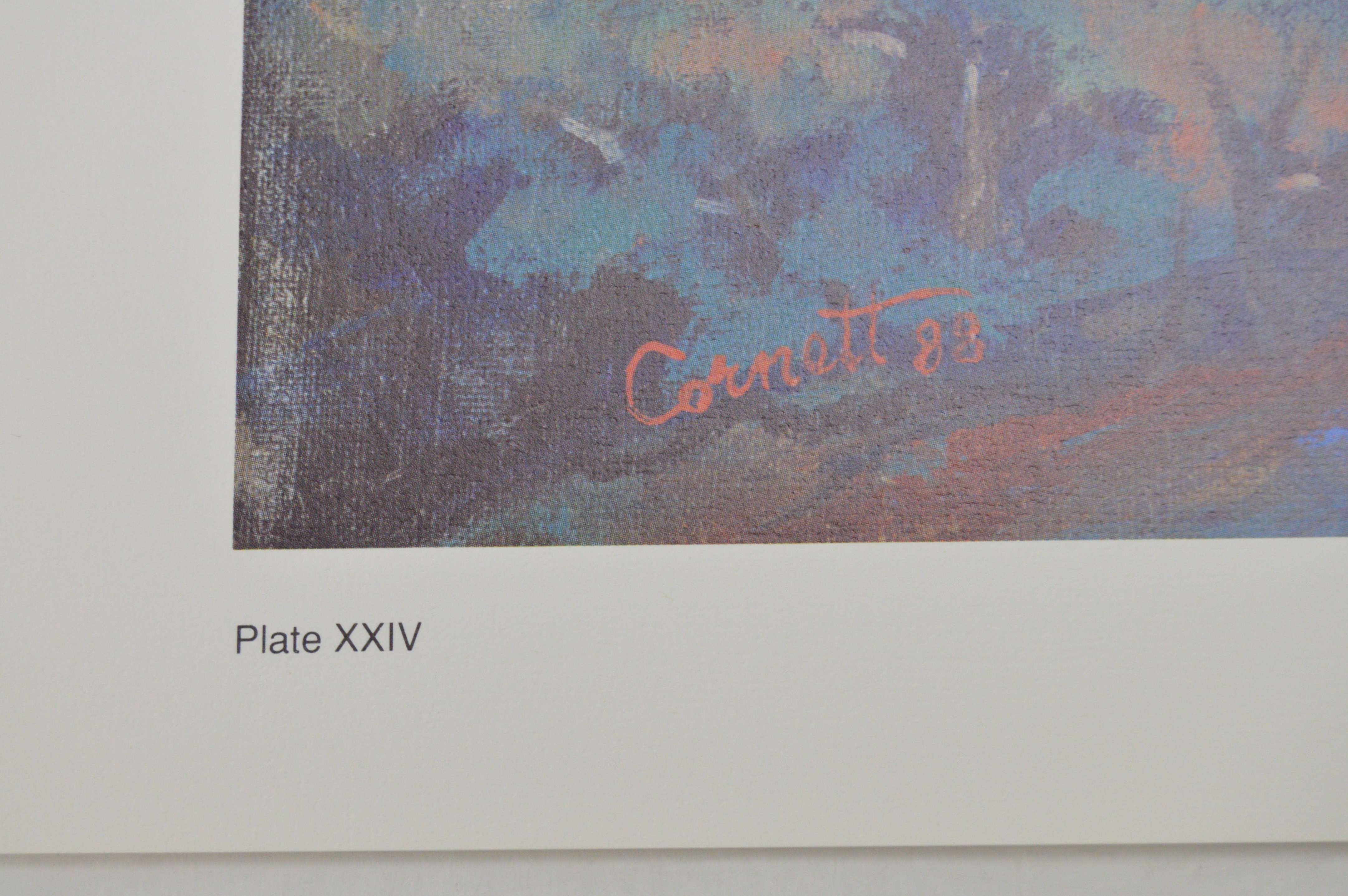 Large Collection of Signed Al Cornett Offset Lithographs