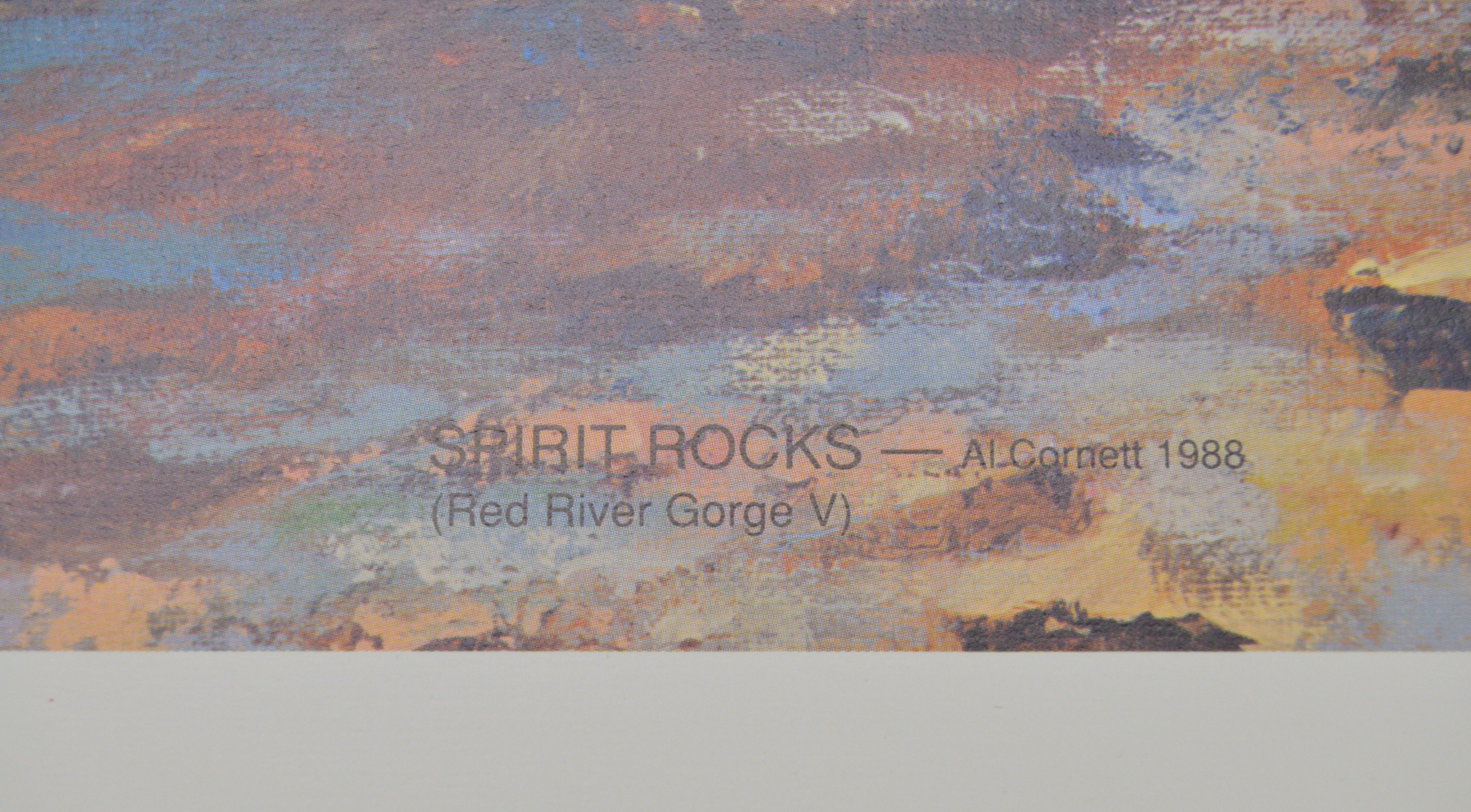 Large Collection of Signed Al Cornett Offset Lithographs