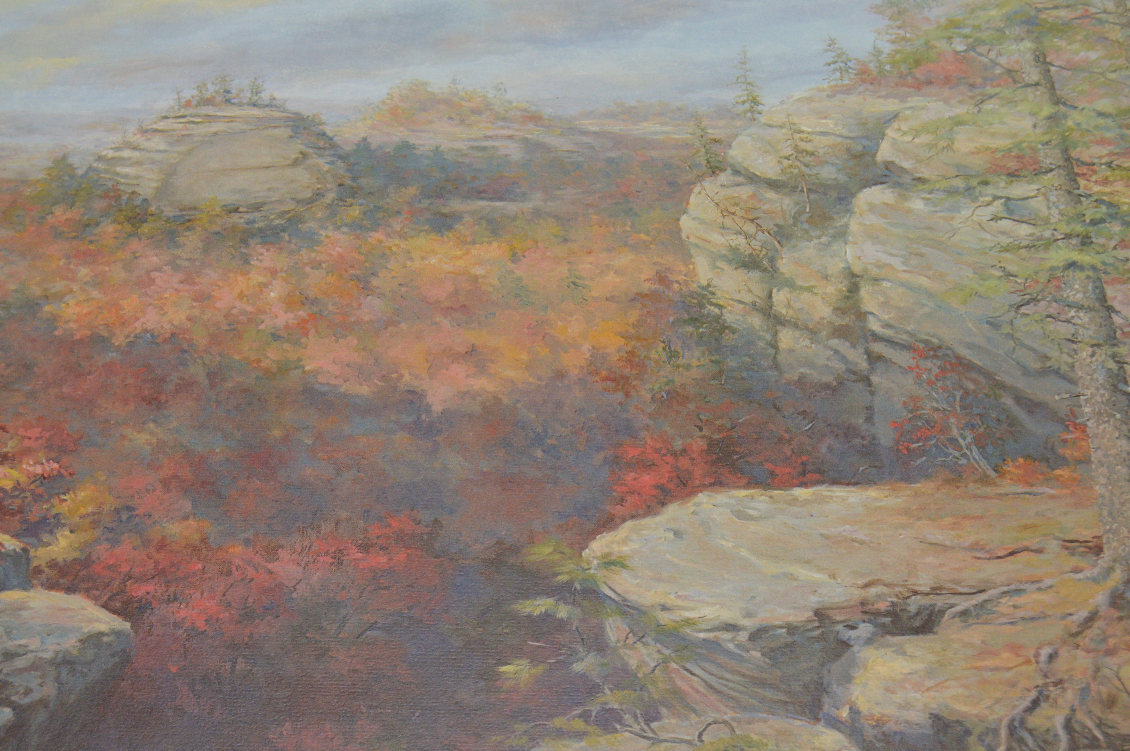 Large Collection of Signed Al Cornett Offset Lithographs