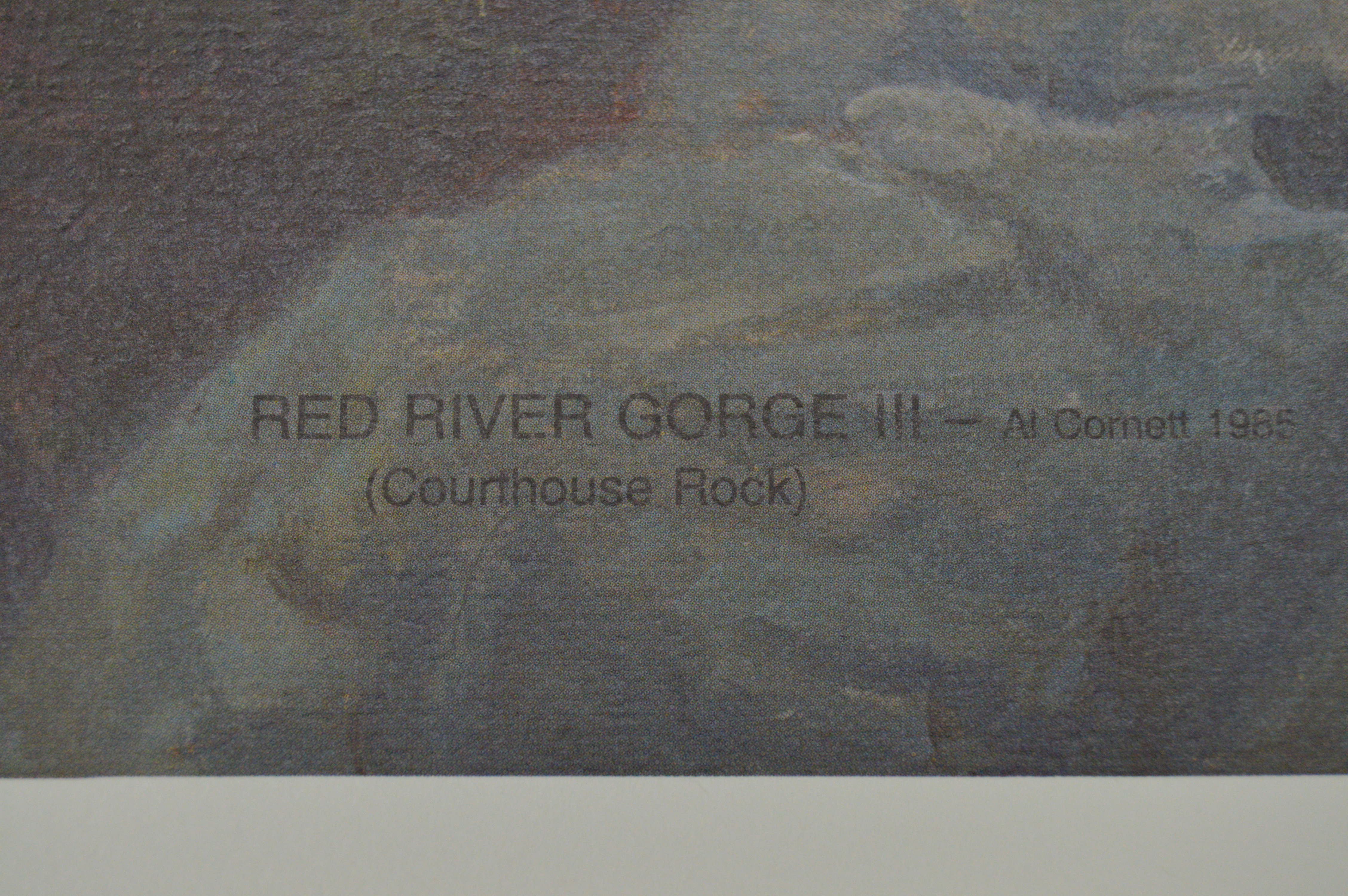 Large Collection of Signed Al Cornett Offset Lithographs