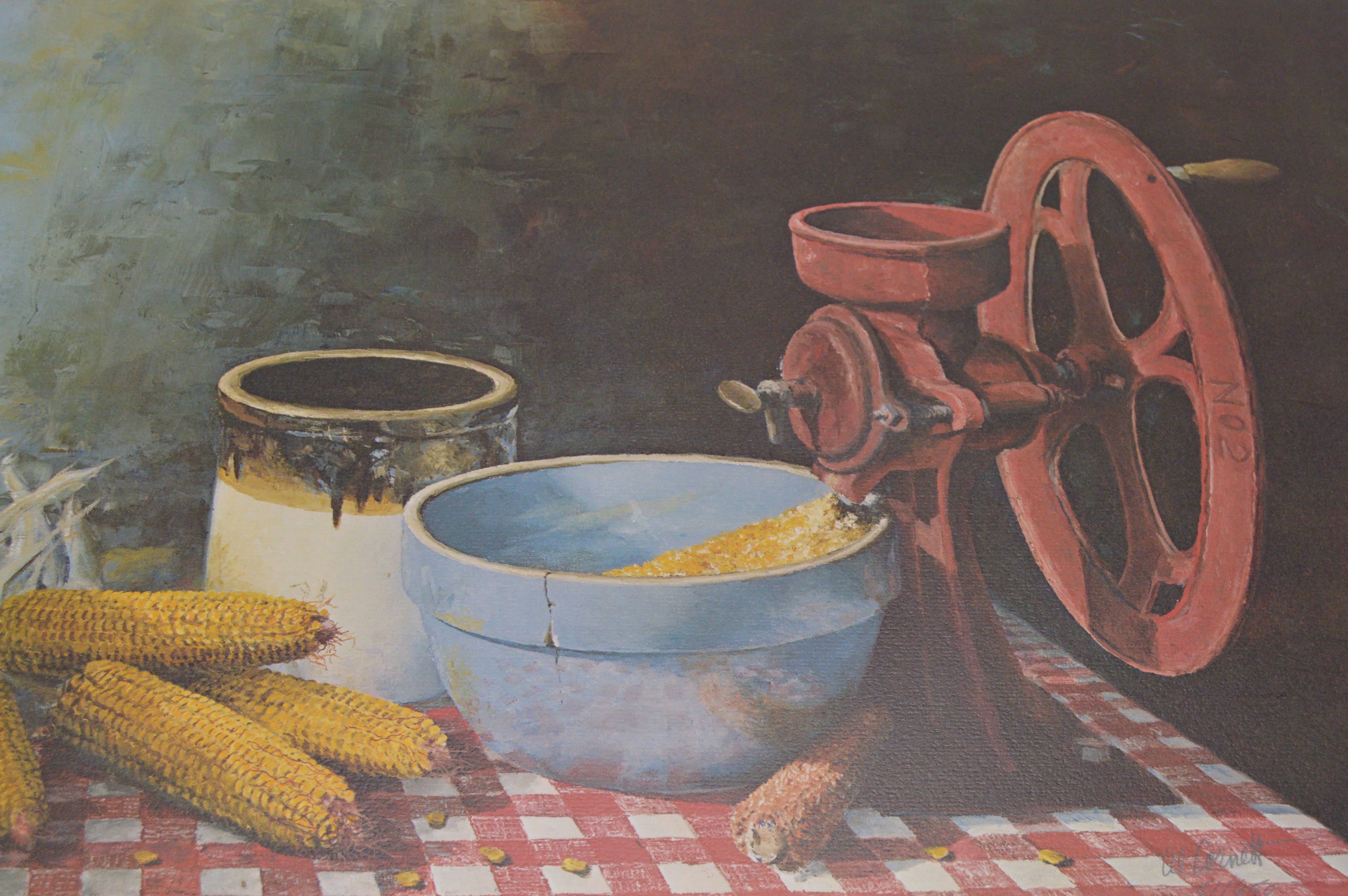 Large Collection of Signed Al Cornett Offset Lithographs