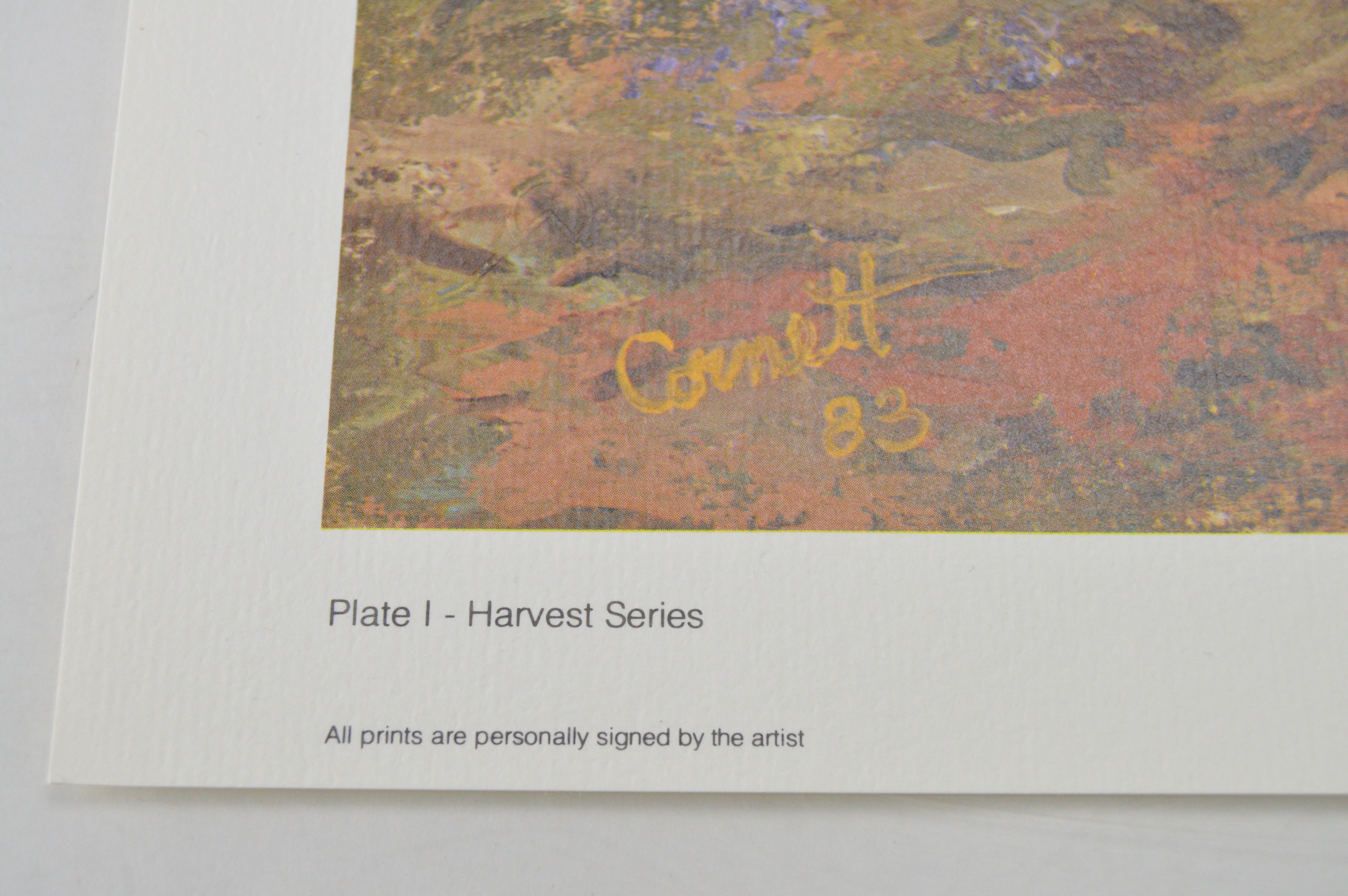 Large Collection of Signed Al Cornett Offset Lithographs