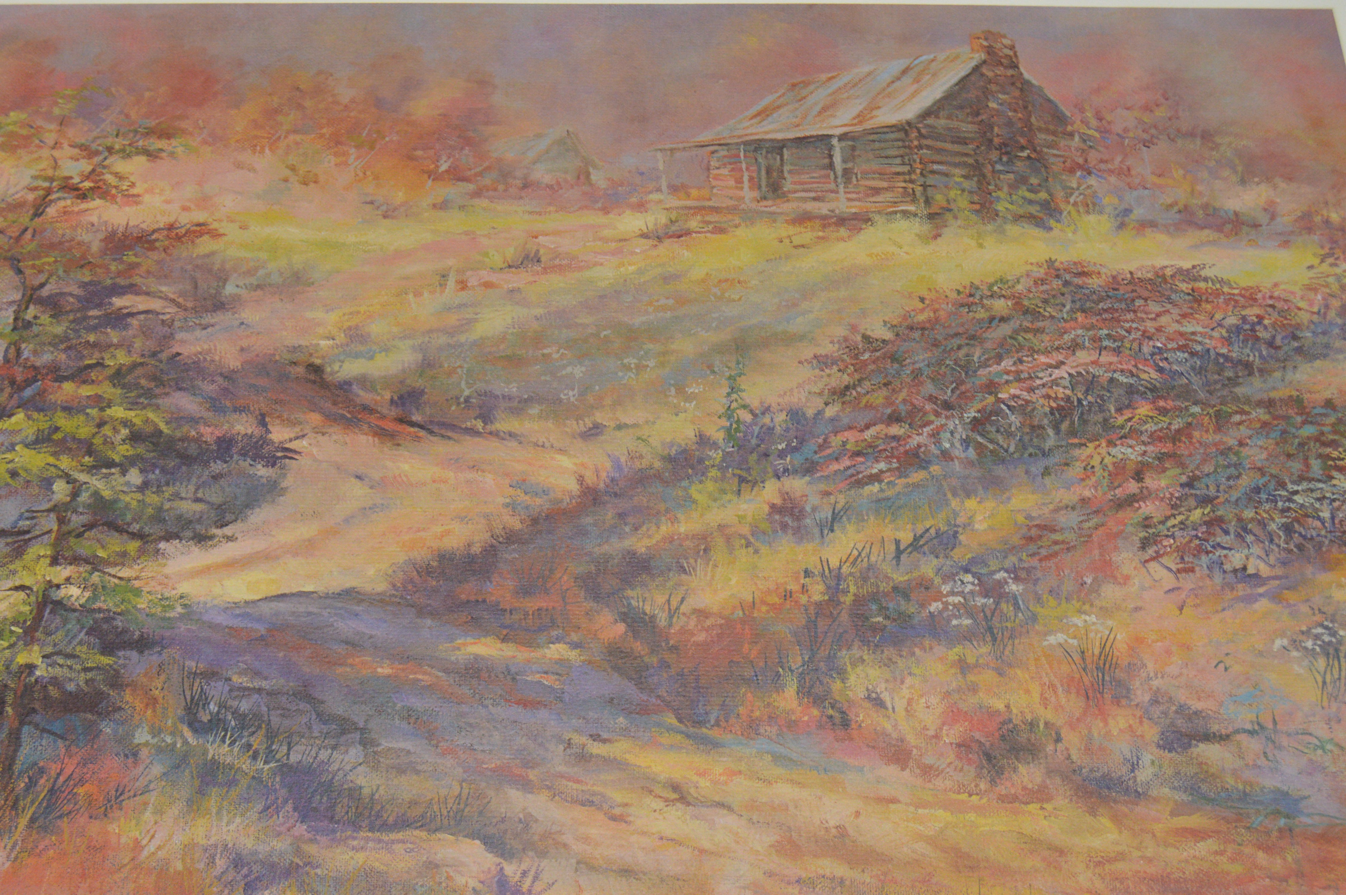 Large Collection of Signed Al Cornett Offset Lithographs